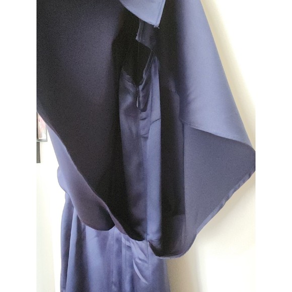 Jessica Simpson New Royal Blue off the shoulder mini Dress - size 6 - Picture 4 of 8